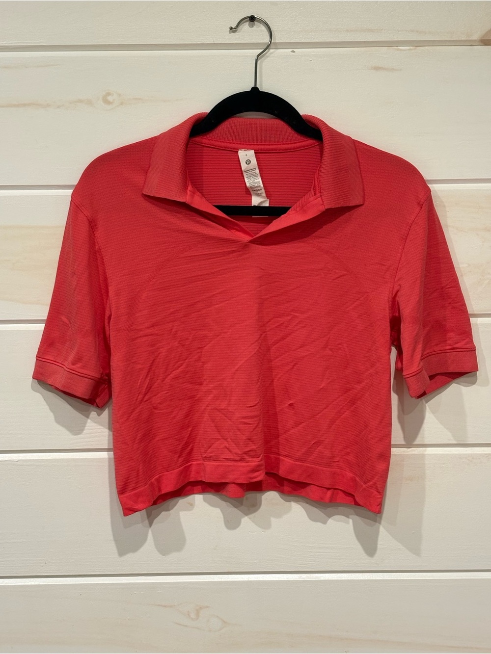 Lululemon Cropped Polo
